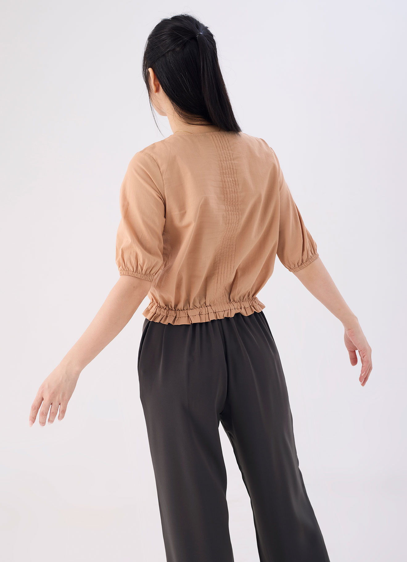 Toast by Sleeve Blouse