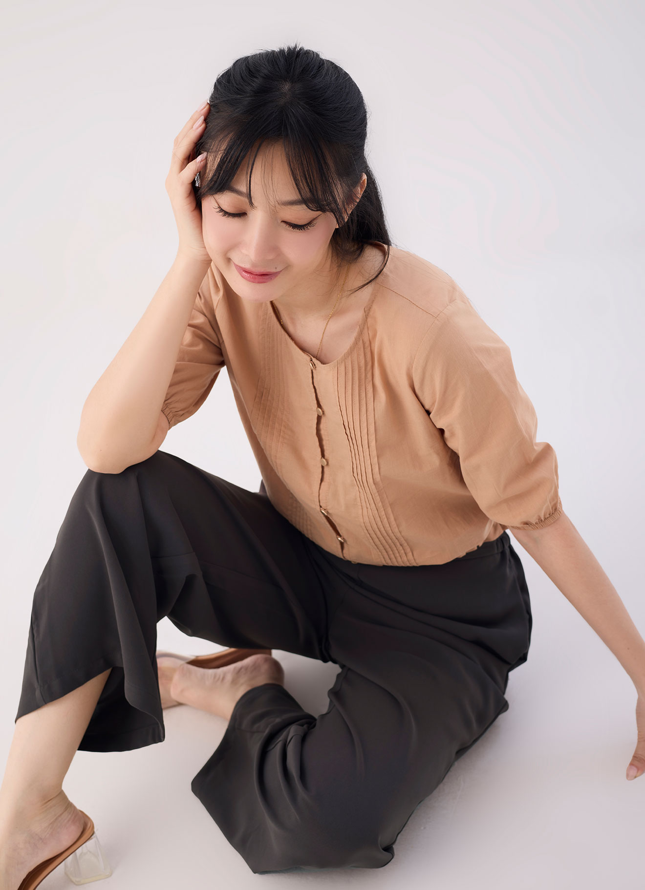 Toast by Sleeve Blouse