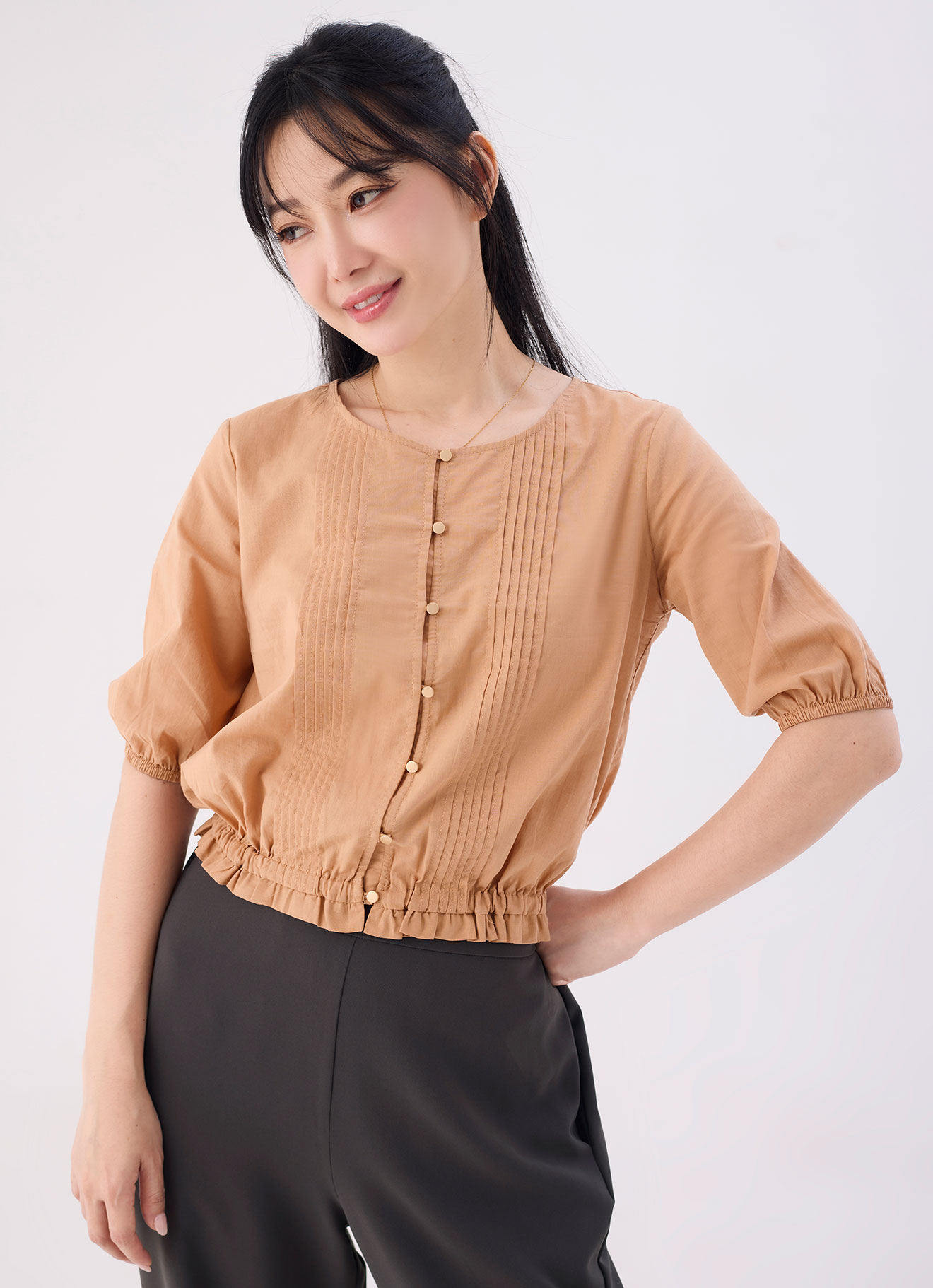 Toast by Sleeve Blouse