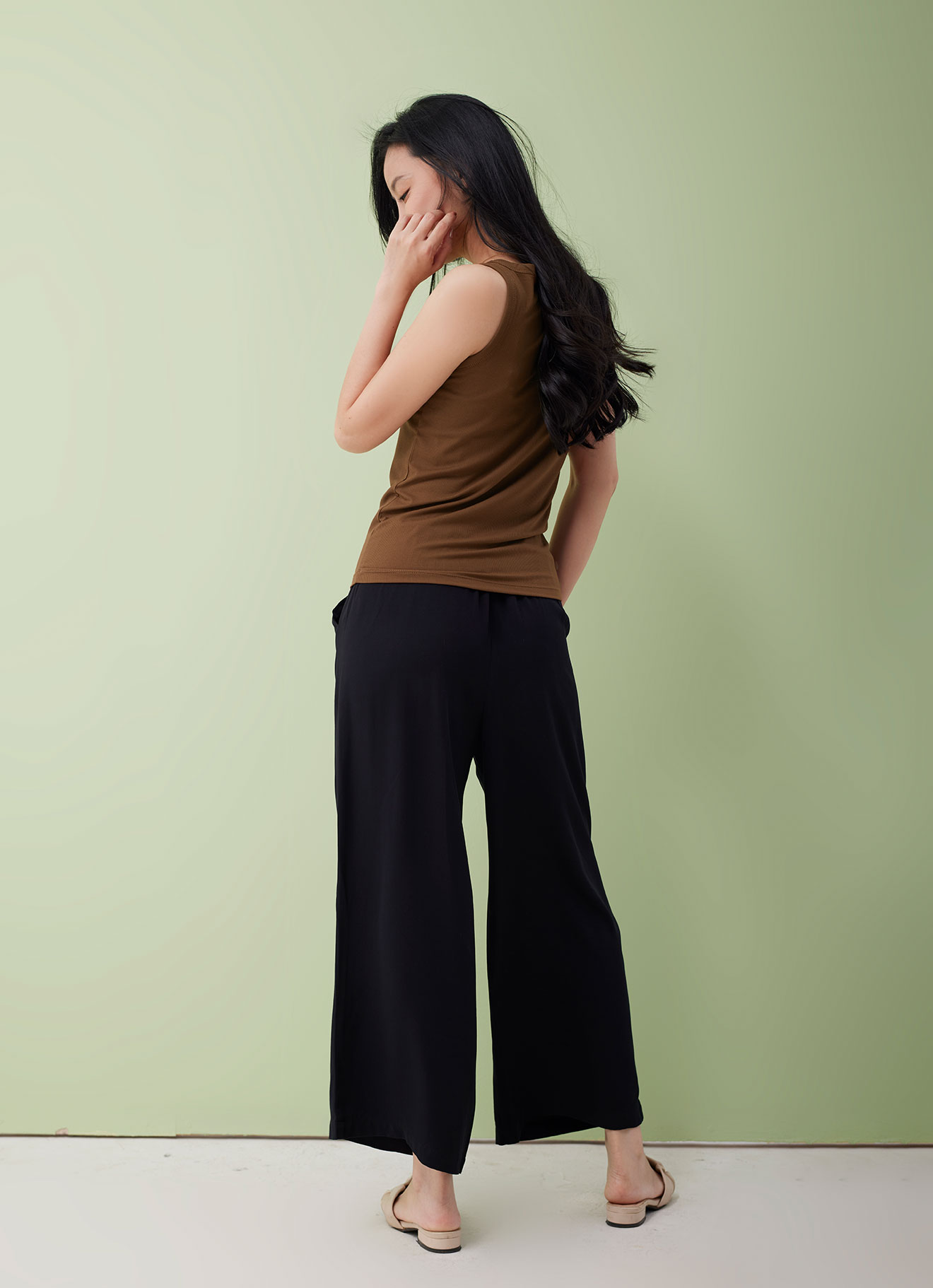 Toffee by Sleeveless Top
