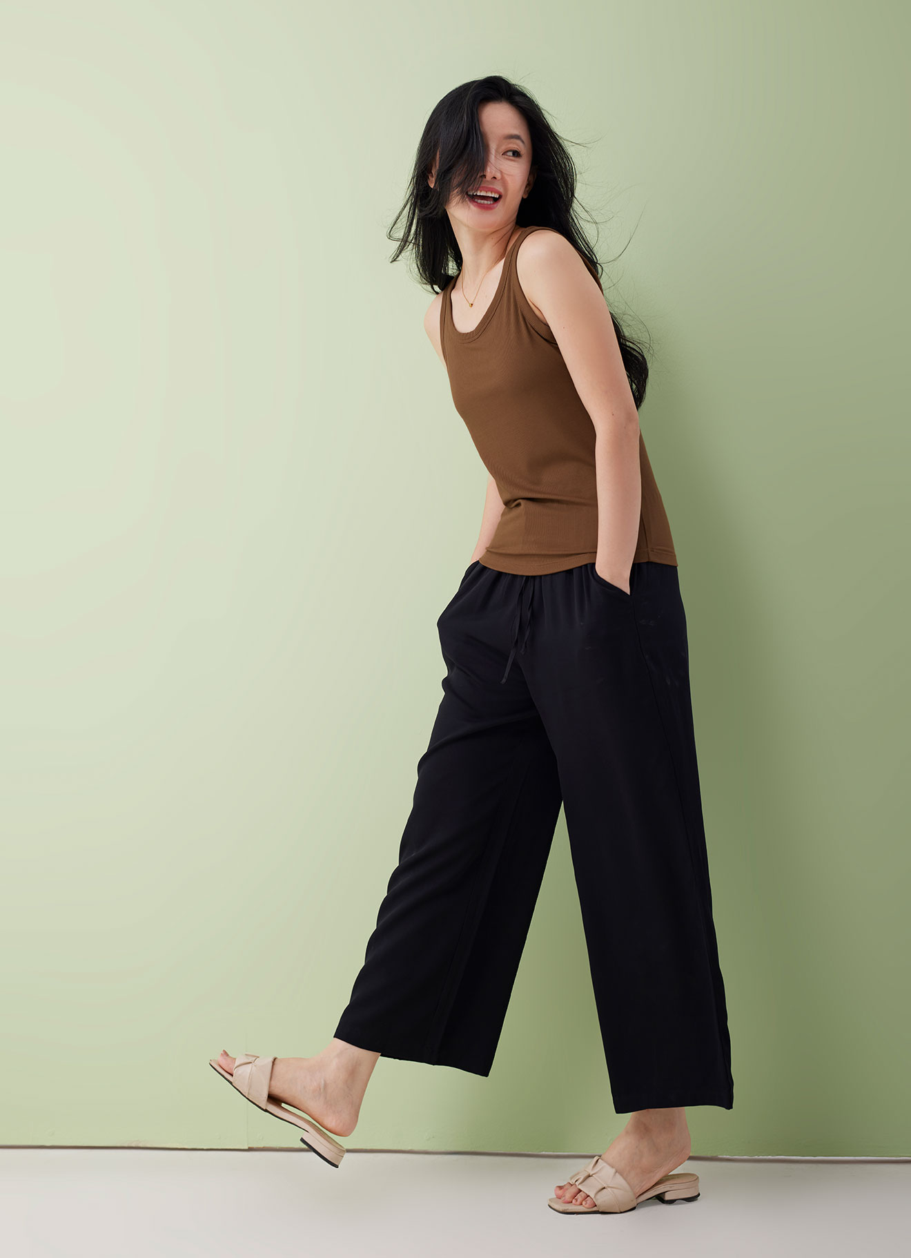 Toffee by Sleeveless Top