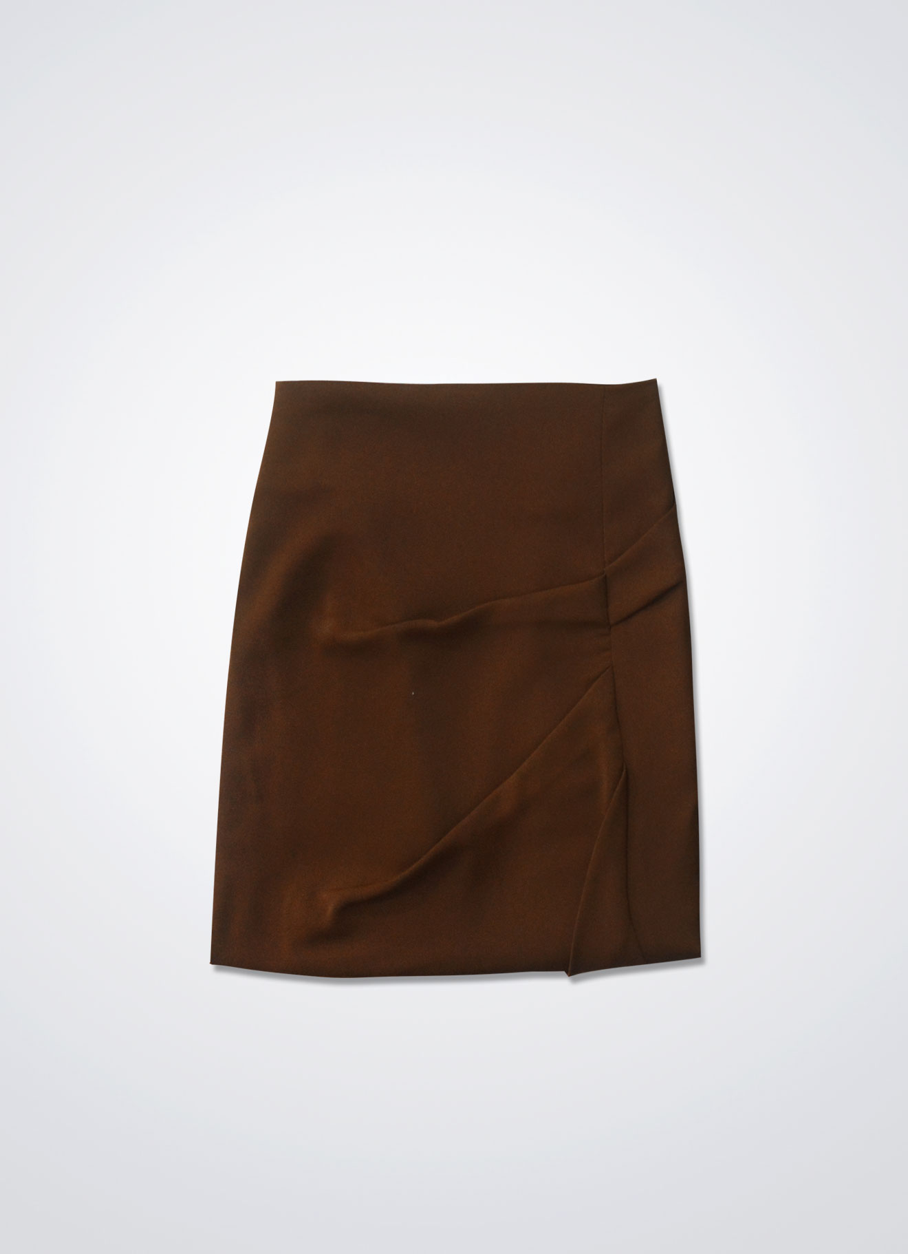 Tortoise-Shell by Midi Skirt