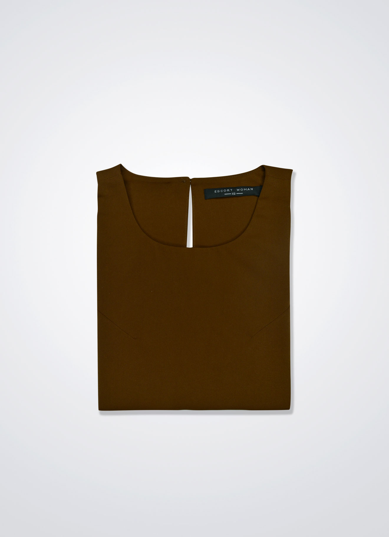 Tortoise-Shell by Sleeveless Top