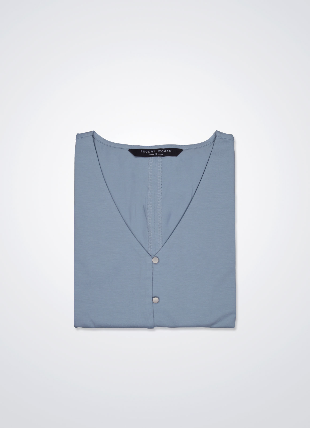 Tourmaline by V-Neck Blouse