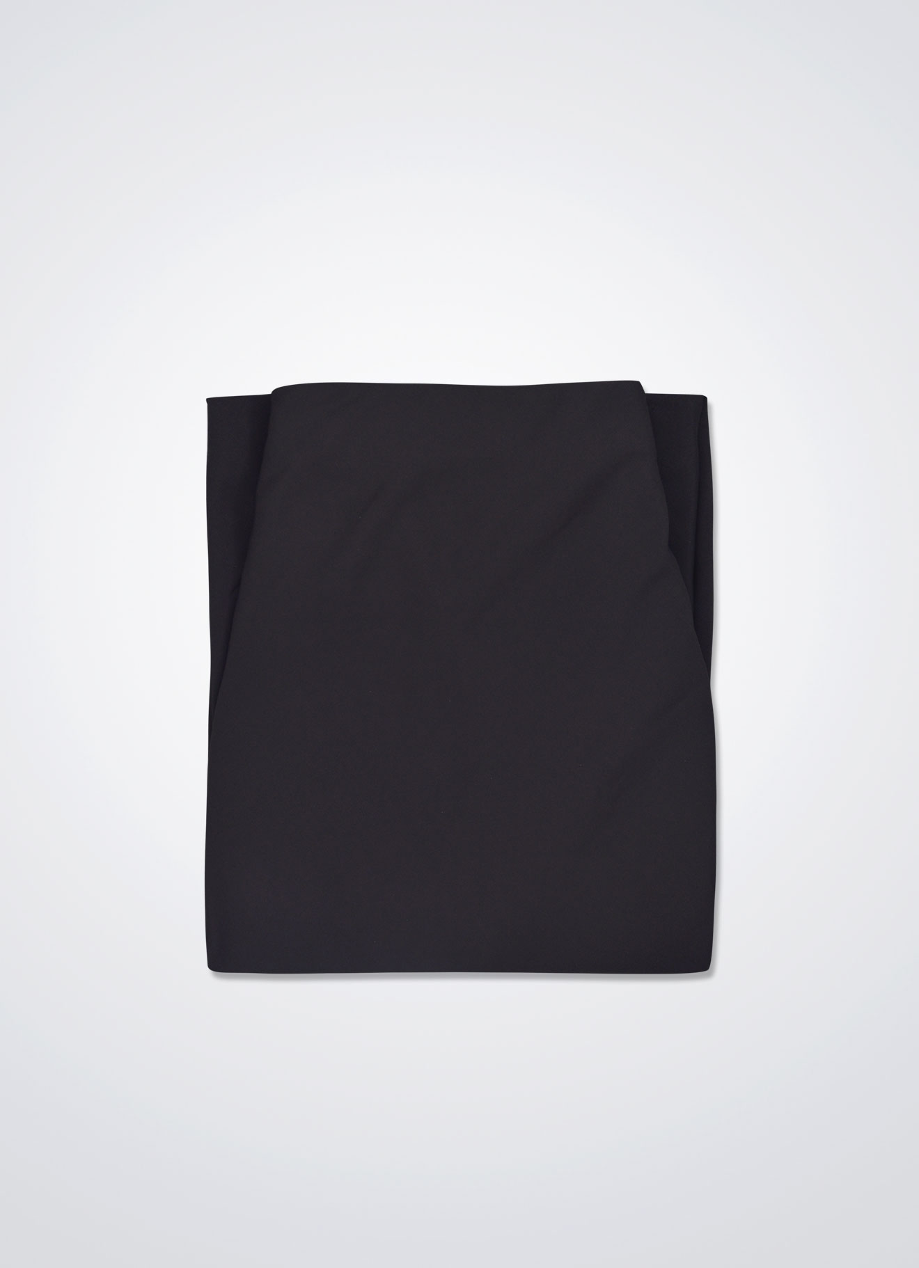 Turkish-Coffee by A-Line Midi Skirt