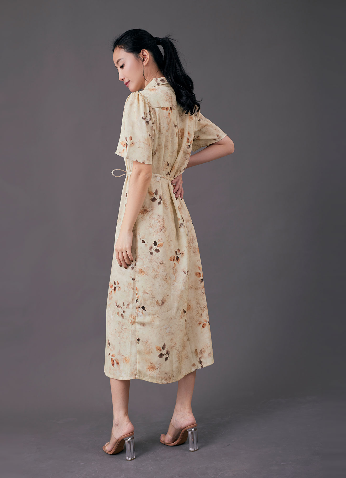 Vanilla by Shirt Collar Dress