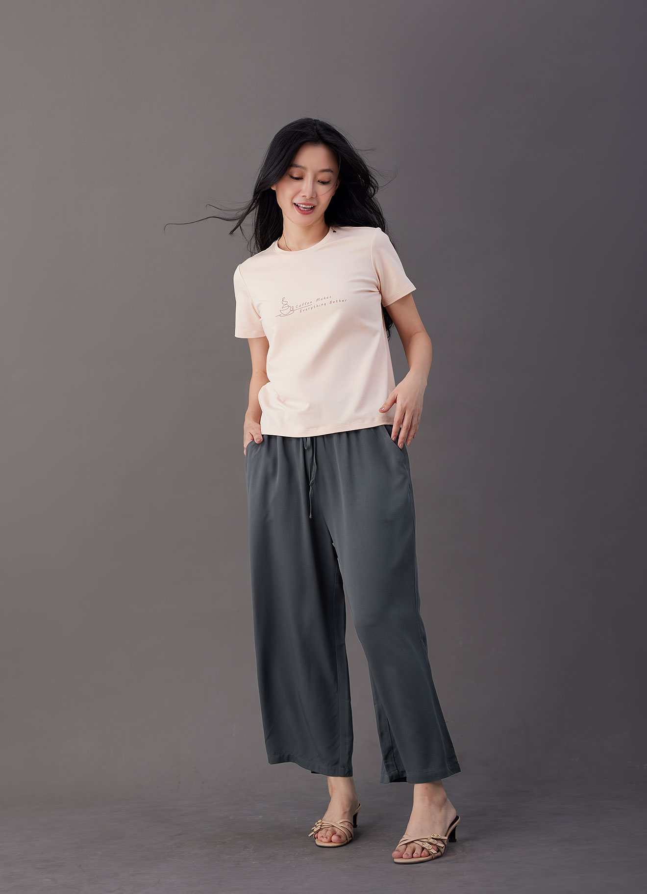 Vanilla-Cream by Printed Top