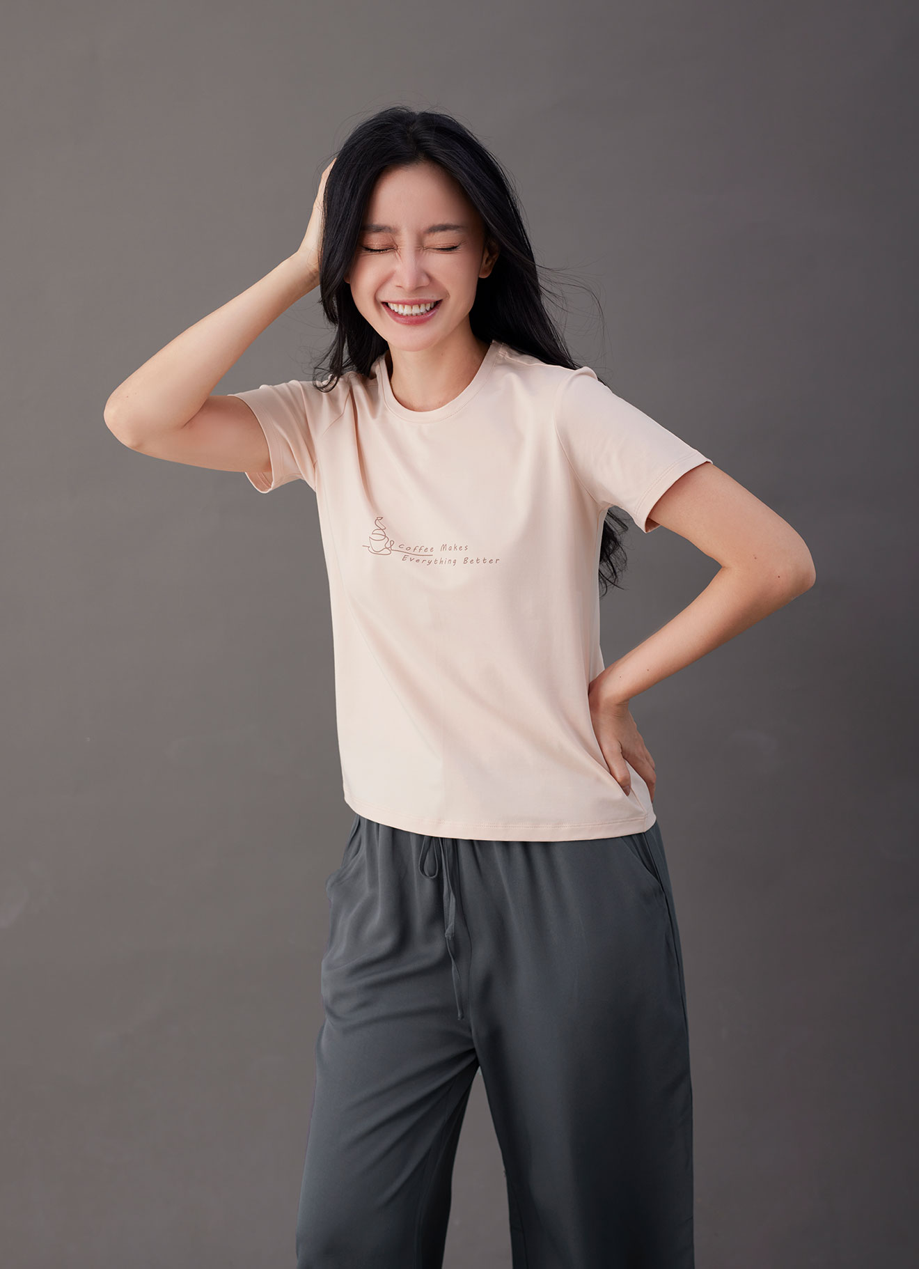 Vanilla-Cream by Printed Top