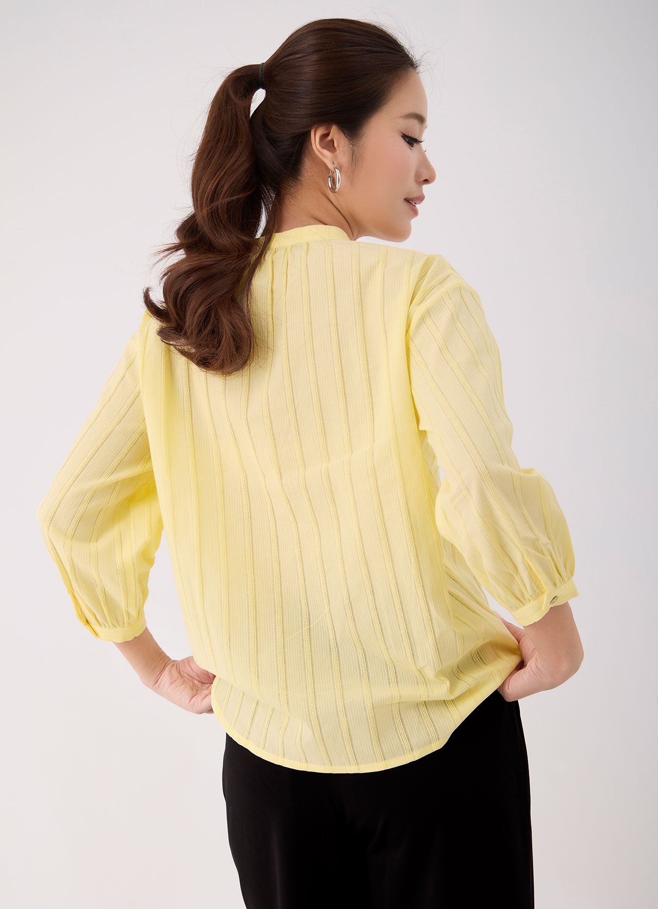 Vanilla-Custard  by Long Sleeve Shirt