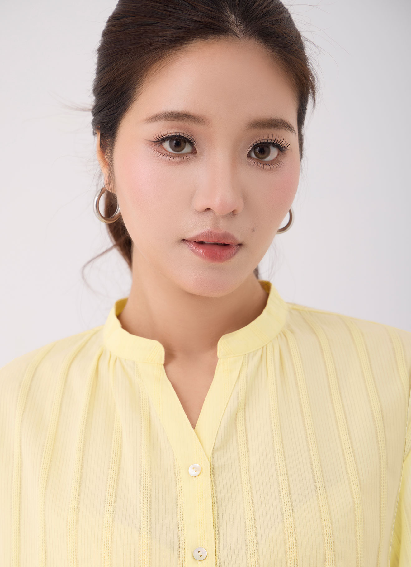 Vanilla-Custard  by Long Sleeve Shirt
