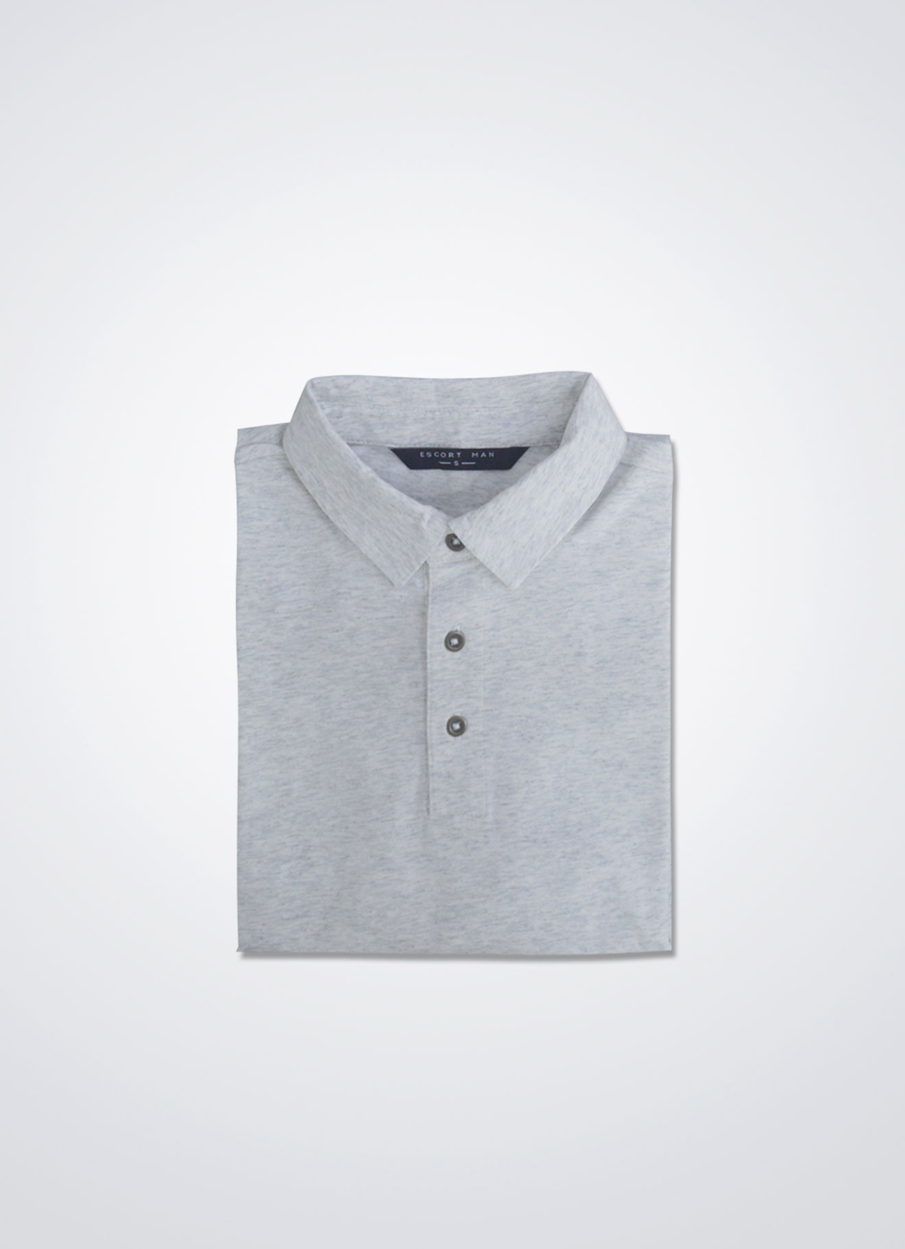 Vaporous-Gray by Polo Shirt