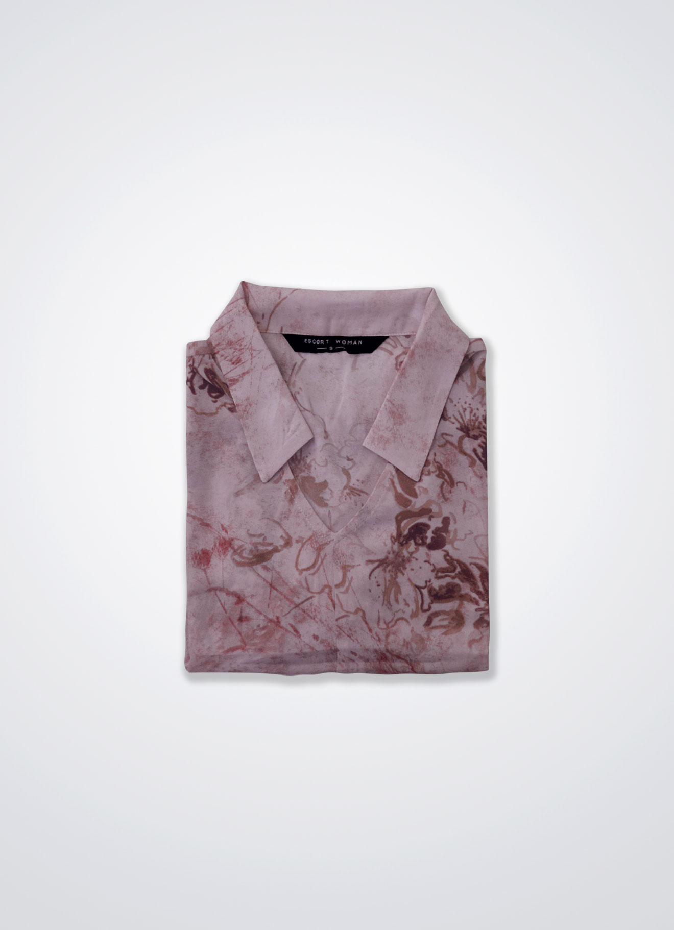 Veiled-Rose by Floral Printed Blouse