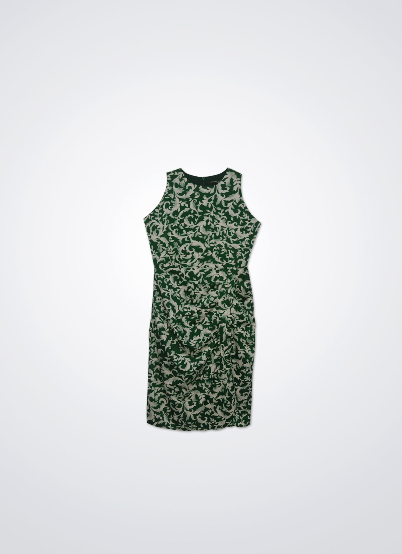 Verdant-Green by Sleeveless Dress