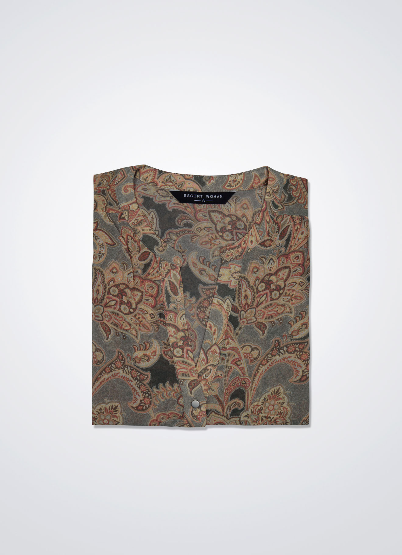 Vetiver by Sleeve Blouse
