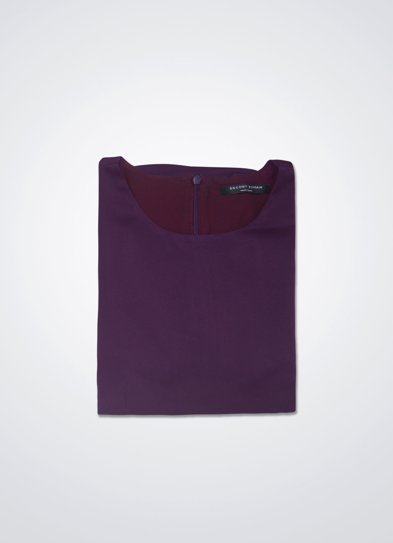 Vineyard-Wine by Long Sleeve Dress