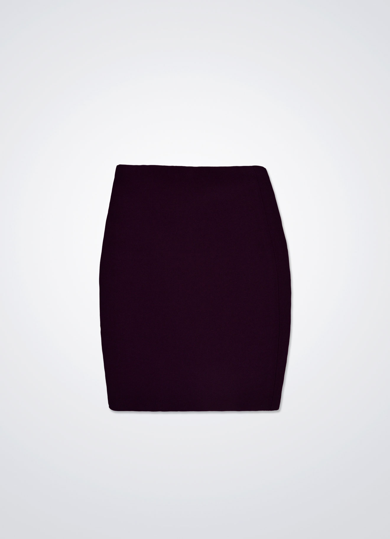 Vineyard-Wine by Side Slit Mini Skirt