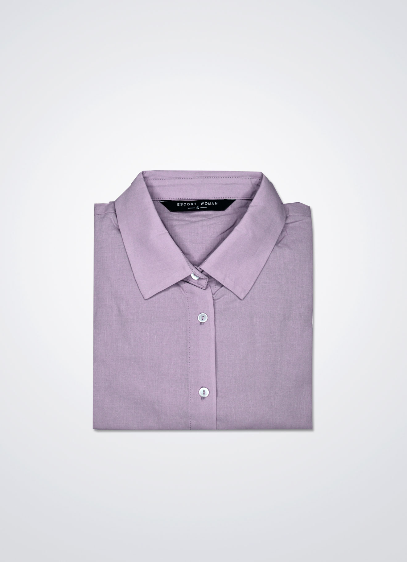 Violet-Ice by Shirt Collor Blouse