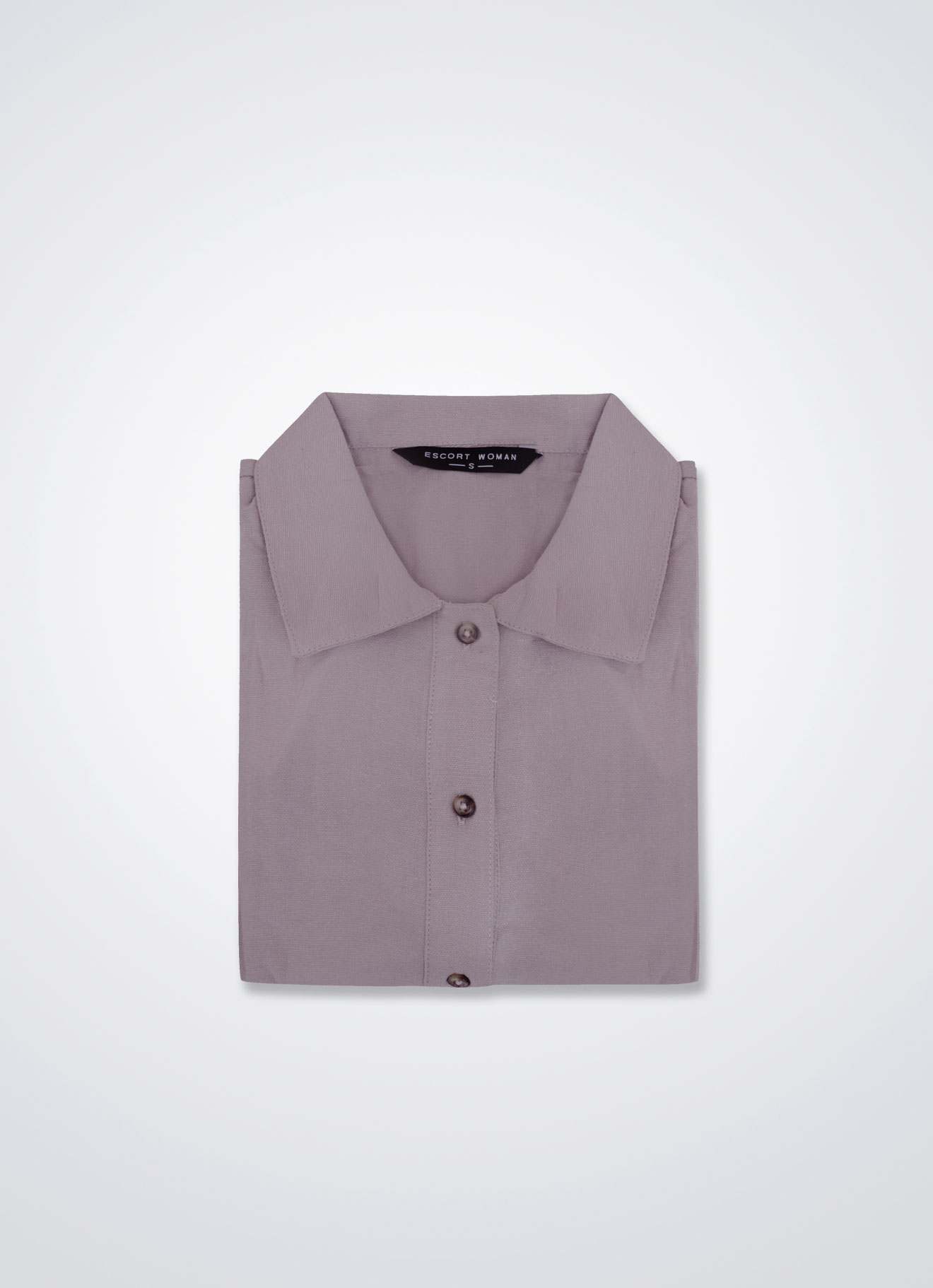 Violet-Ice by Shirt Collor Top