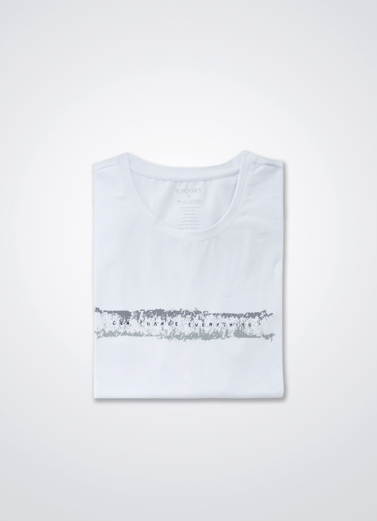 White by T-Shirt