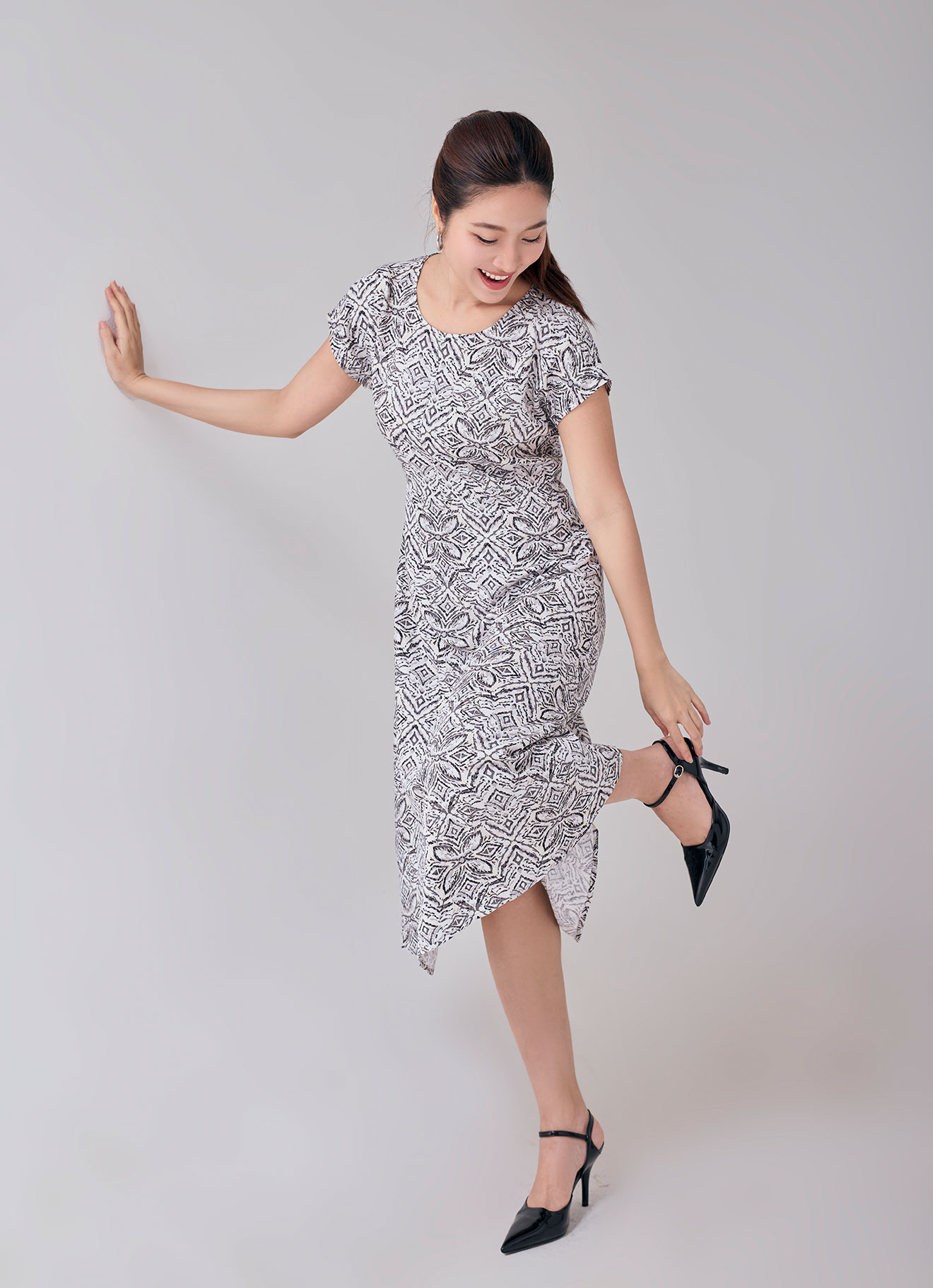 Wild-Dove by Printed Dress