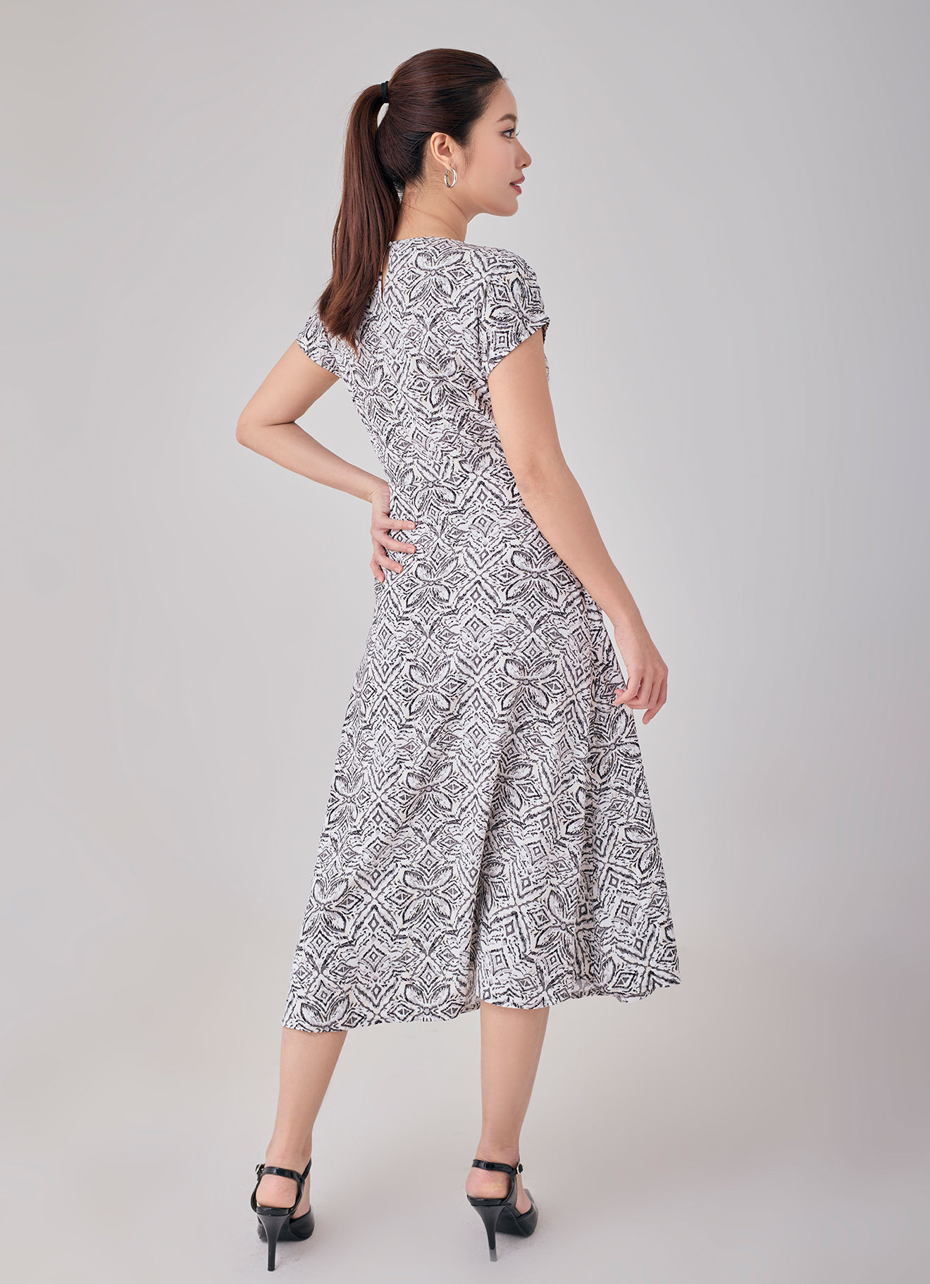 Wild-Dove by Printed Dress