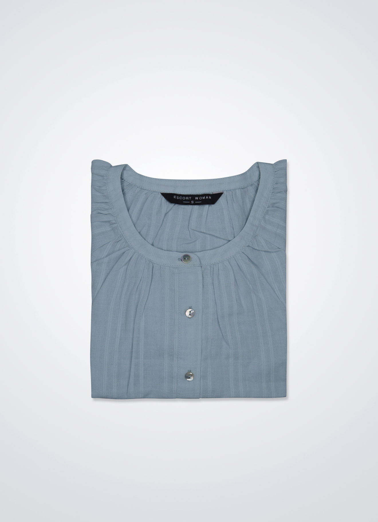 Winter-Sky by Sleeve Blouse