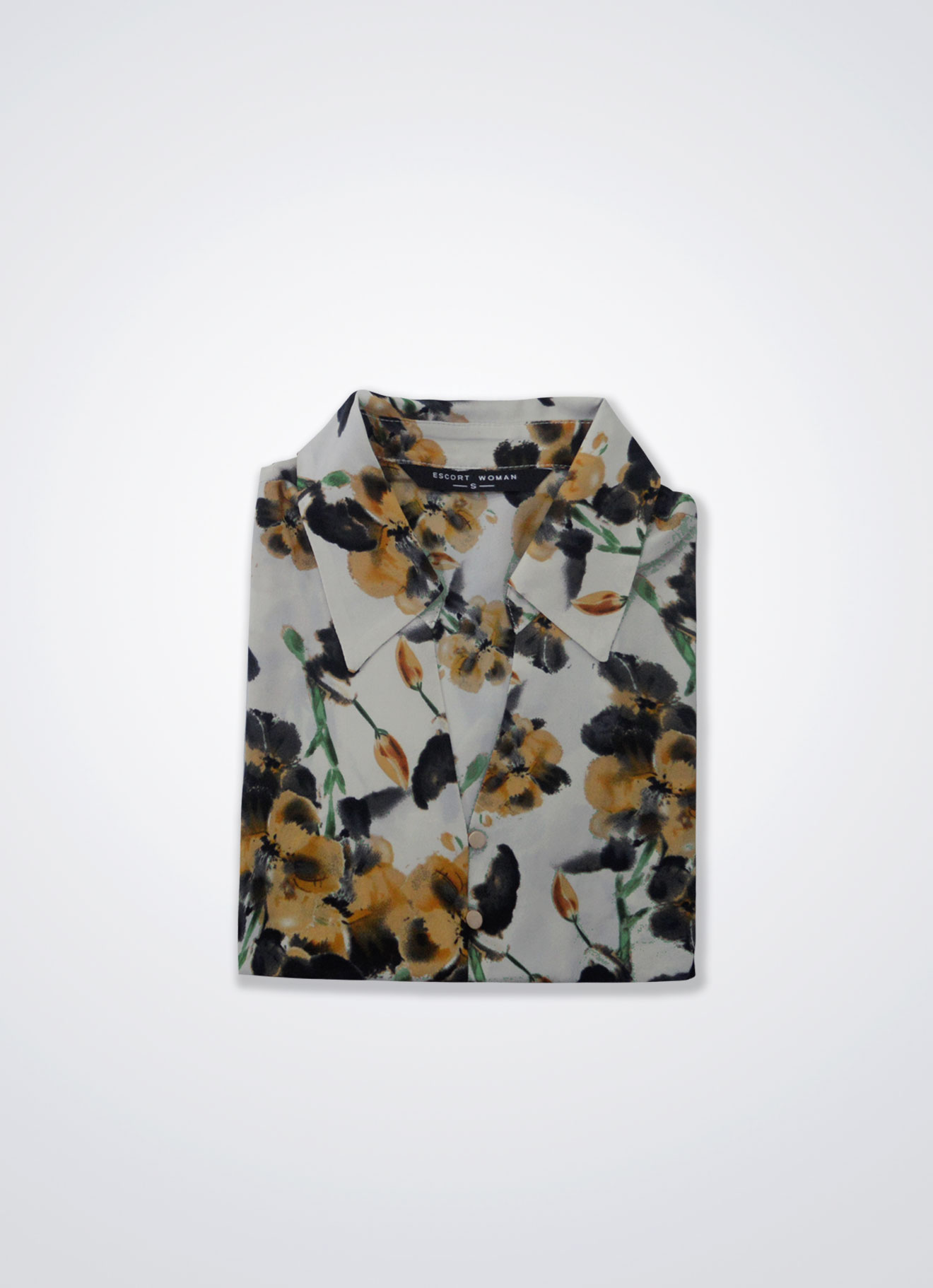 Winter-Wheat by Floral Printed Shirt