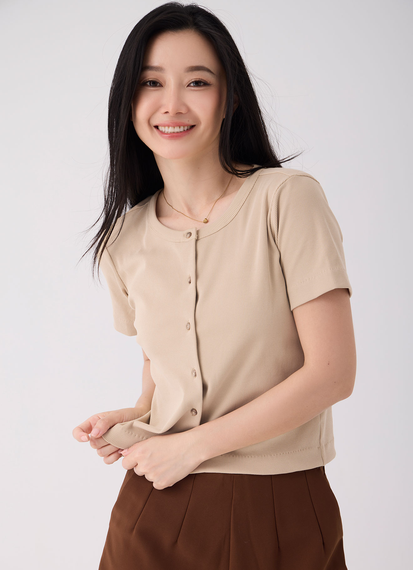 Winter-White by Sleeve Top