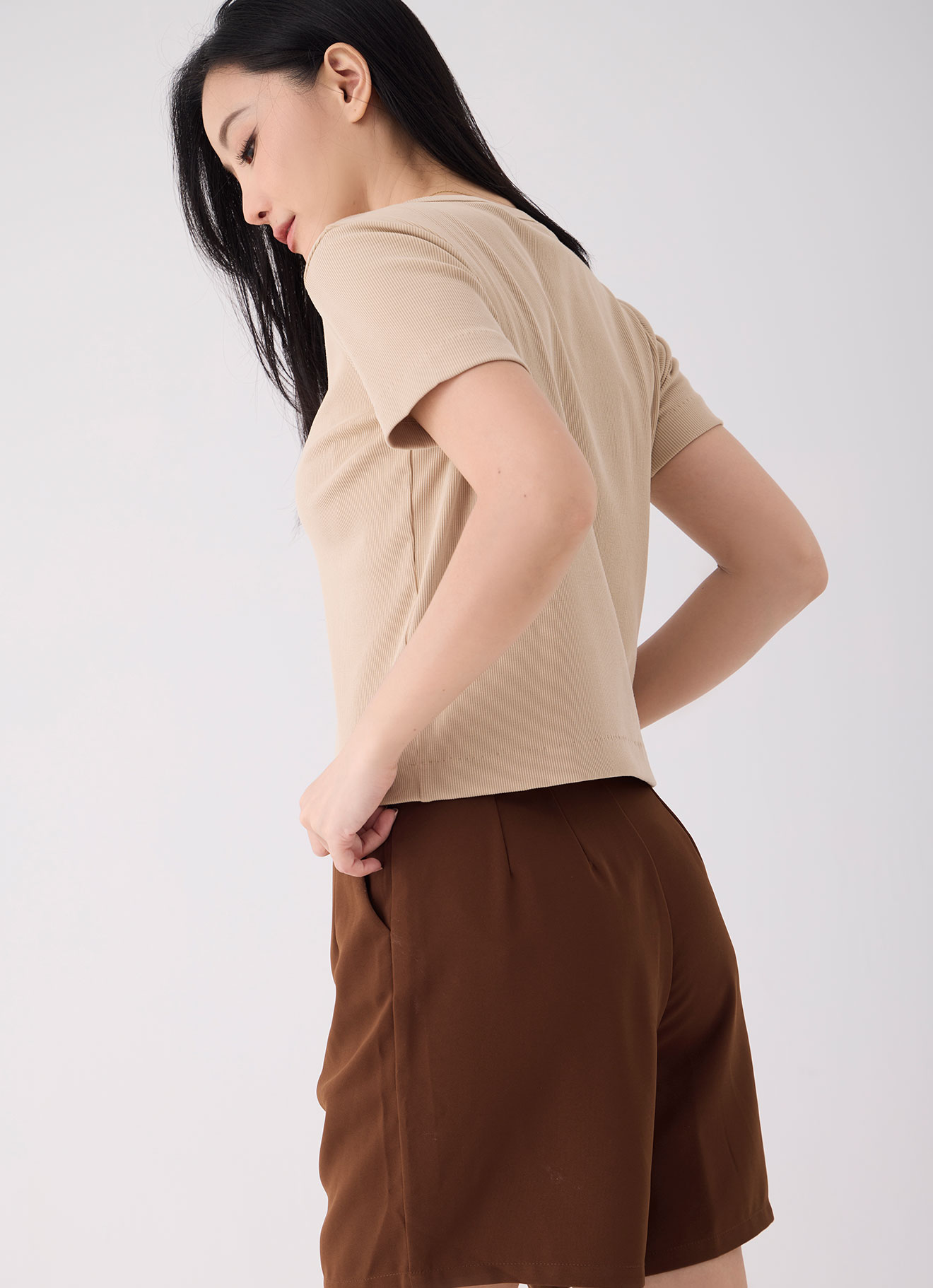 Winter-White by Sleeve Top