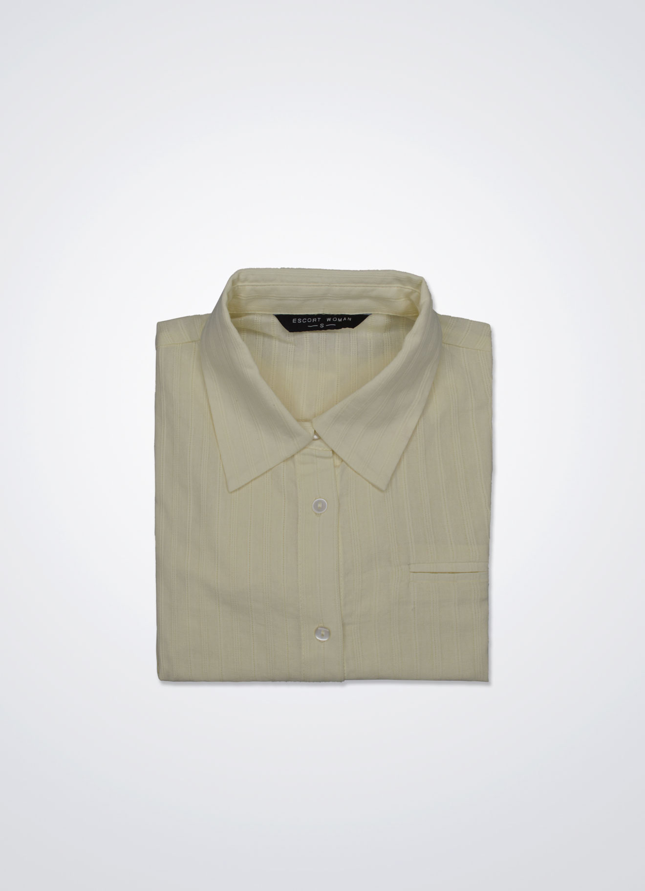 Winter-White by Shirt Collor Blouse