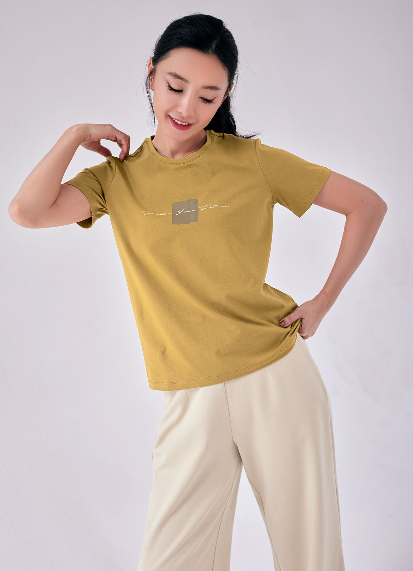 Wood-Thrush by Printed Top