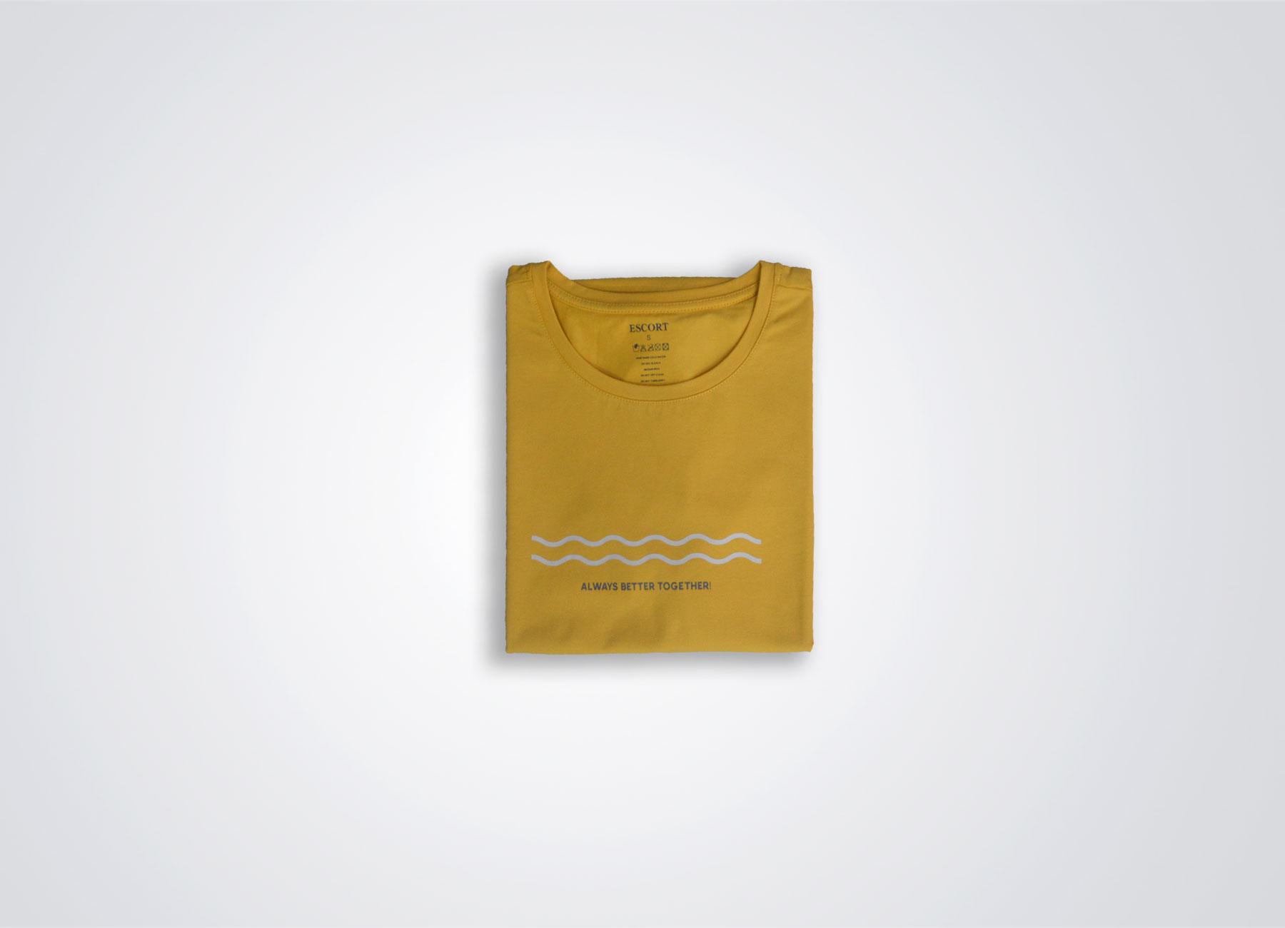 Yolk-Yellow by Family T-Shirt