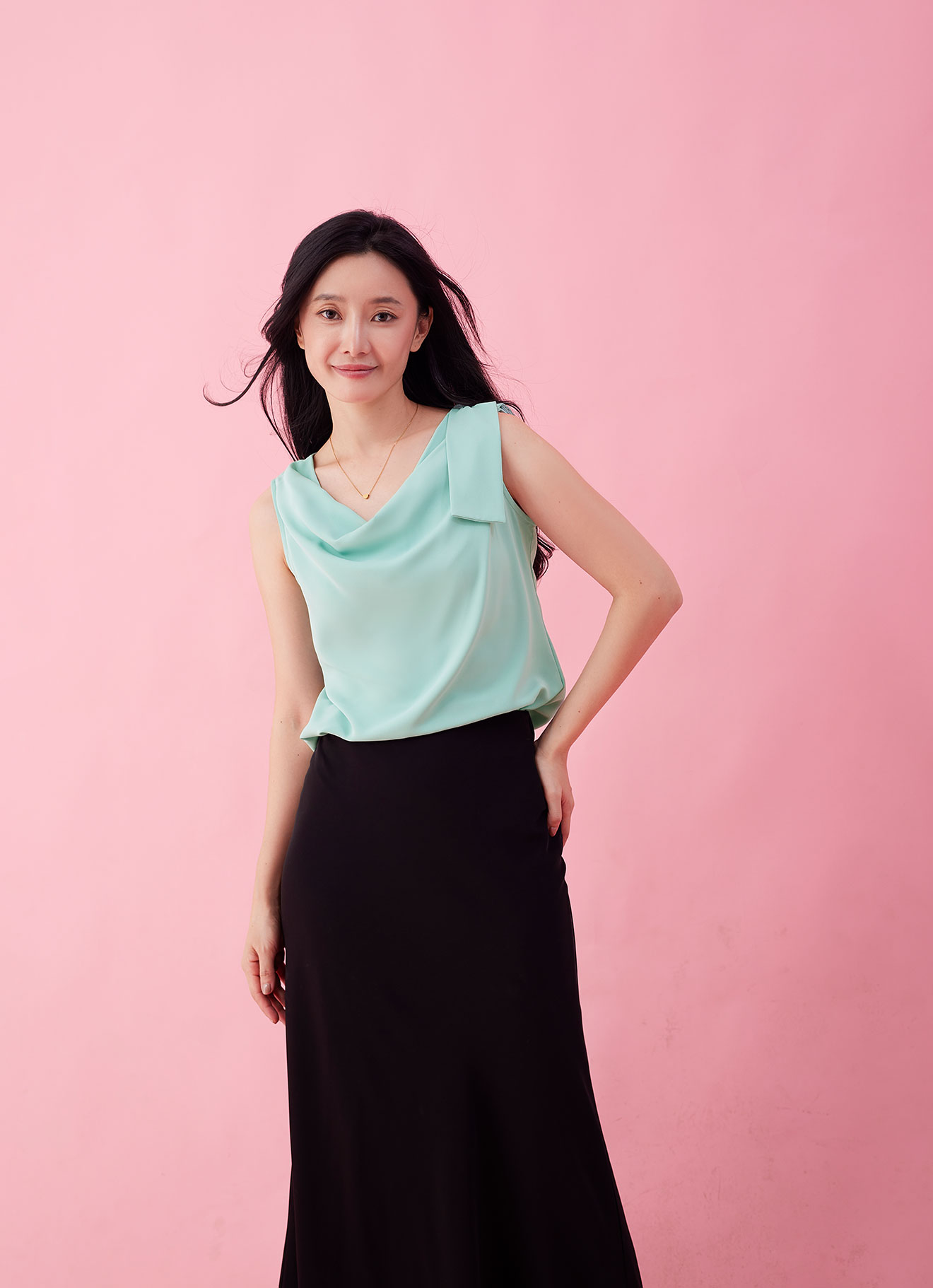 Yucca by Sleeveless Blouse