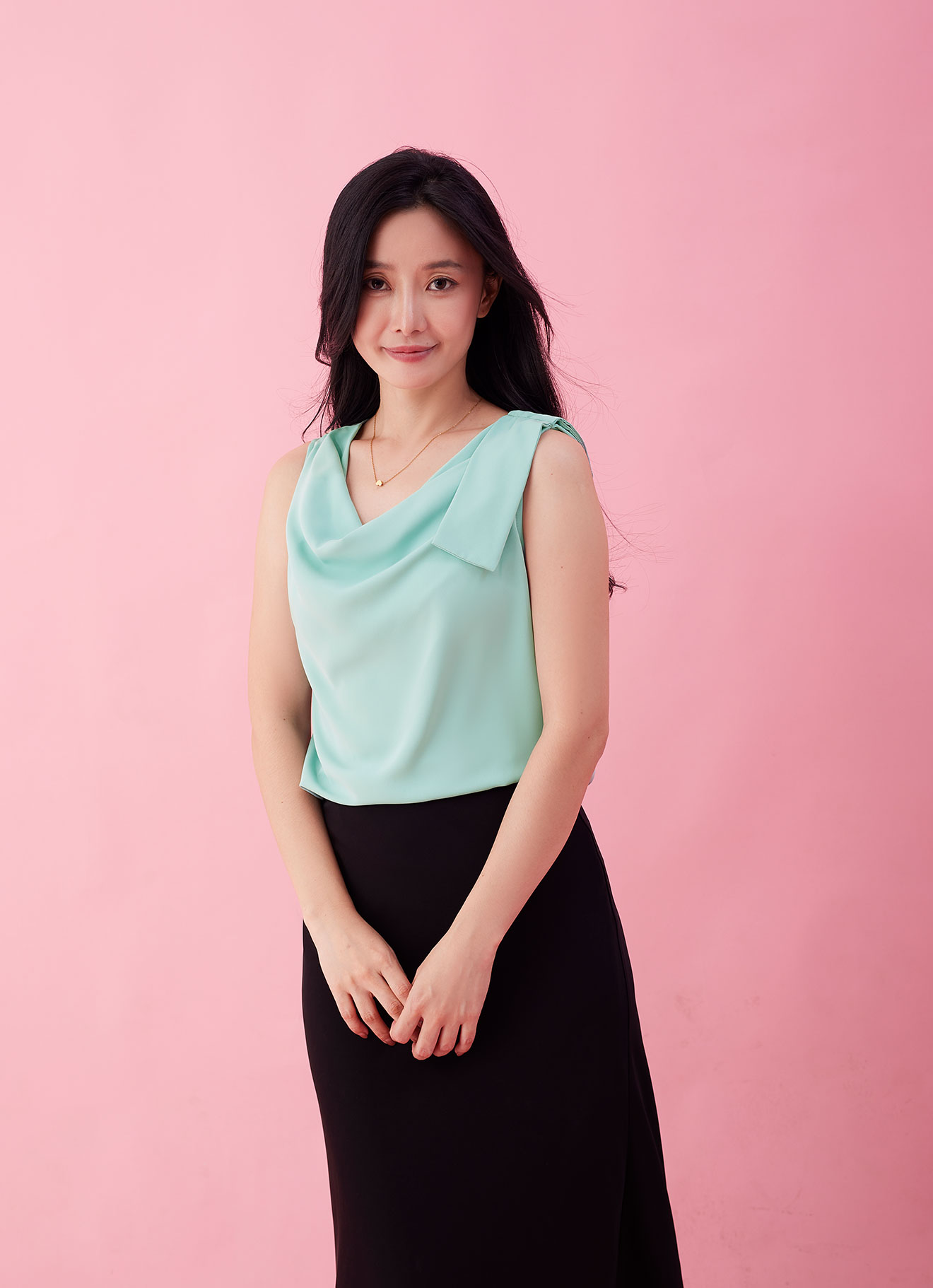 Yucca by Sleeveless Blouse