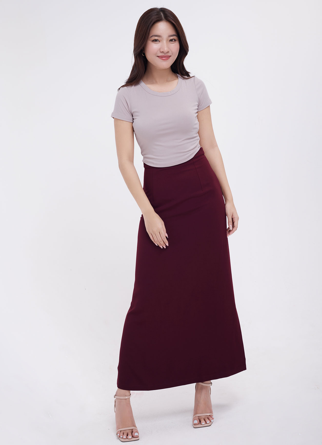 Zinfandel by SKIRT WITH SLITS