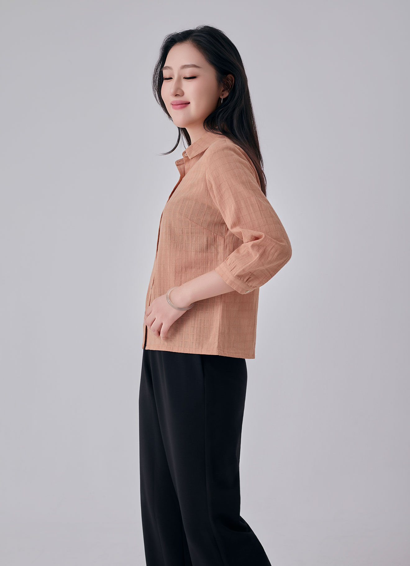Sandstone by Sleeve Blouse
